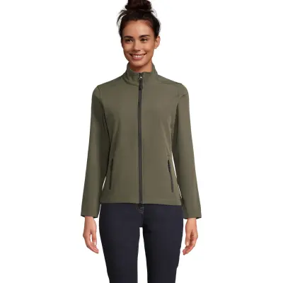 Giacca RACE WOMEN softshell con zip  - SOL'S - Immagine 12