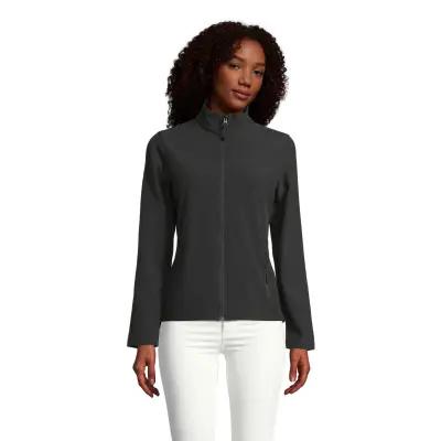 Giacca RACE WOMEN softshell con zip  - SOL'S - Immagine 2