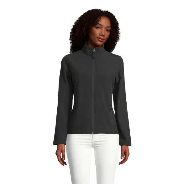 Giacca RACE WOMEN softshell con zip  - SOL'S - Immagine 2