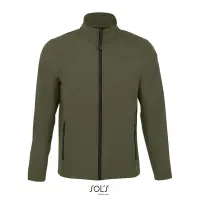 Giacche RACE MEN softshell 280 con zip laterali - SOL'S