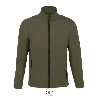 Giacche RACE MEN softshell 280 con zip laterali - SOL'S