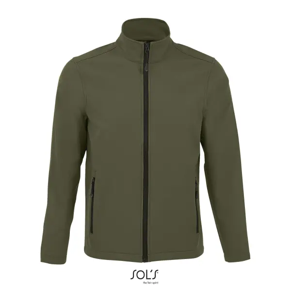 Giacche RACE MEN softshell 280 con zip laterali - SOL'S - Immagine 1