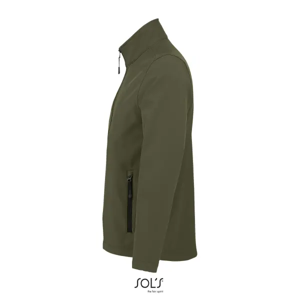 Giacche RACE MEN softshell 280 con zip laterali - SOL'S - Immagine 13