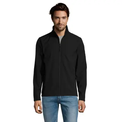 Giacche RACE MEN softshell 280 con zip laterali - SOL'S - Immagine 2