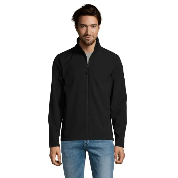 Giacche RACE MEN softshell 280 con zip laterali - SOL'S - Immagine 2