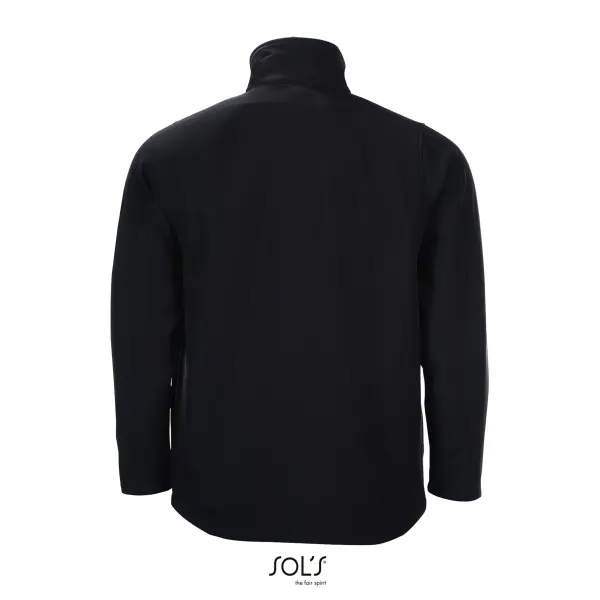 Giacche RACE MEN softshell 280 con zip laterali - SOL'S - Immagine 3