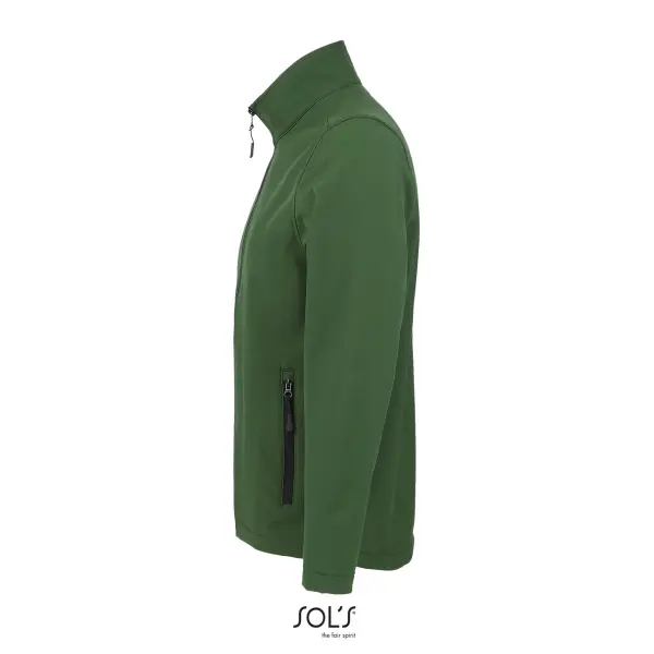 Giacche RACE MEN softshell 280 con zip laterali - SOL'S - Immagine 15