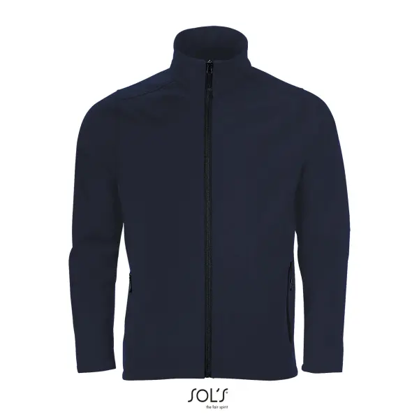 Giacche RACE MEN softshell 280 con zip laterali - SOL'S - Immagine 5