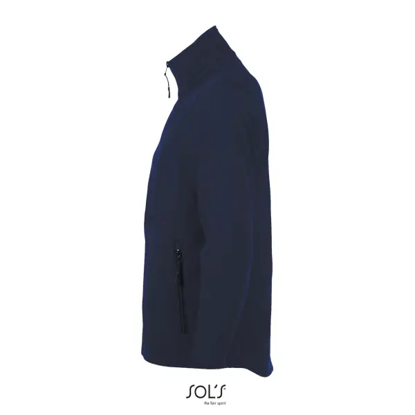 Giacche RACE MEN softshell 280 con zip laterali - SOL'S - Immagine 7