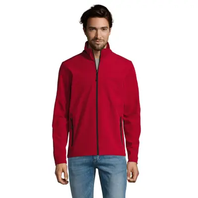Giacche RACE MEN softshell 280 con zip laterali - SOL'S - Immagine 11