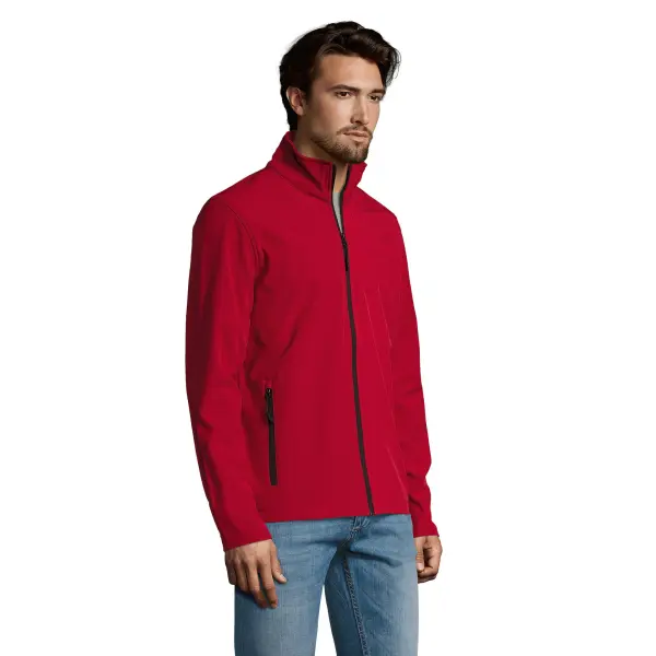 Giacche RACE MEN softshell 280 con zip laterali - SOL'S - Immagine 12