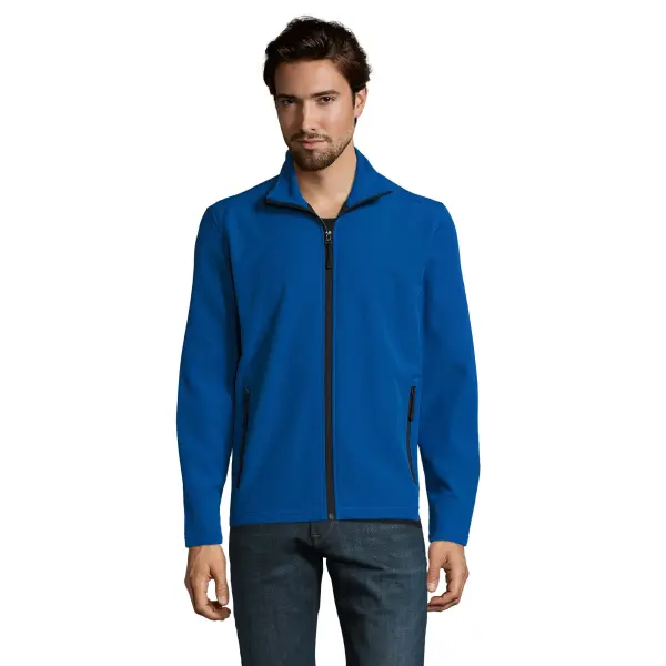 Giacche RACE MEN softshell 280 con zip laterali - SOL'S - Immagine 8