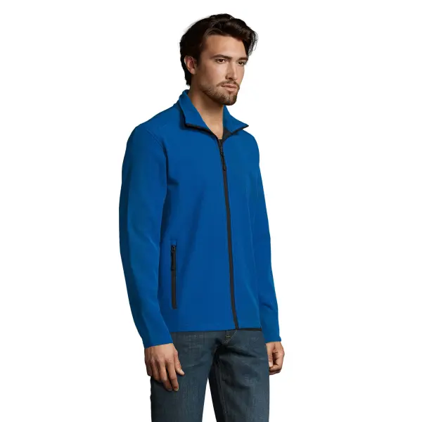 Giacche RACE MEN softshell 280 con zip laterali - SOL'S - Immagine 10