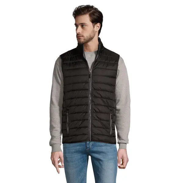 Smanicato WAVE MEN 2 tasche con cerniera  - SOL'S - Immagine 2