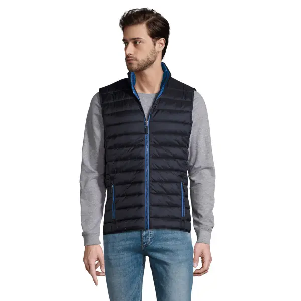 Smanicato WAVE MEN 2 tasche con cerniera  - SOL'S - Immagine 11