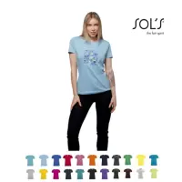 T-shirt donna REGENT WOMEN in cotone 150 g/m² - SOL'S