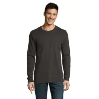 T-shirt uomo IMPERIAL LSL MEN con stampa - SOL'S