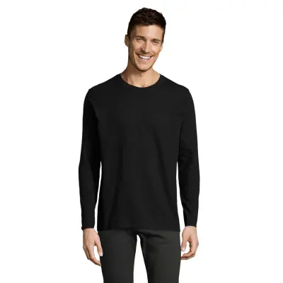 T-shirt uomo IMPERIAL LSL MEN con stampa - SOL'S - Immagine 2