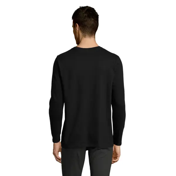 T-shirt uomo IMPERIAL LSL MEN con stampa - SOL'S - Immagine 3