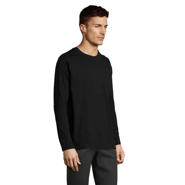 T-shirt uomo IMPERIAL LSL MEN con stampa - SOL'S - Immagine 4