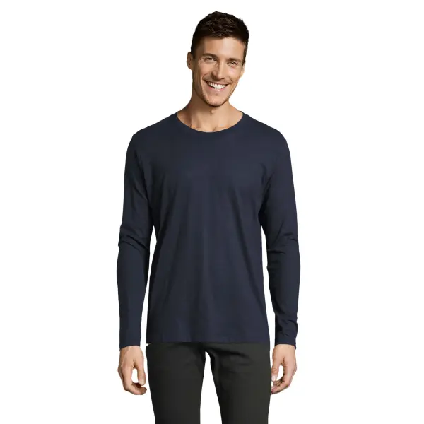 T-shirt uomo IMPERIAL LSL MEN con stampa - SOL'S - Immagine 5