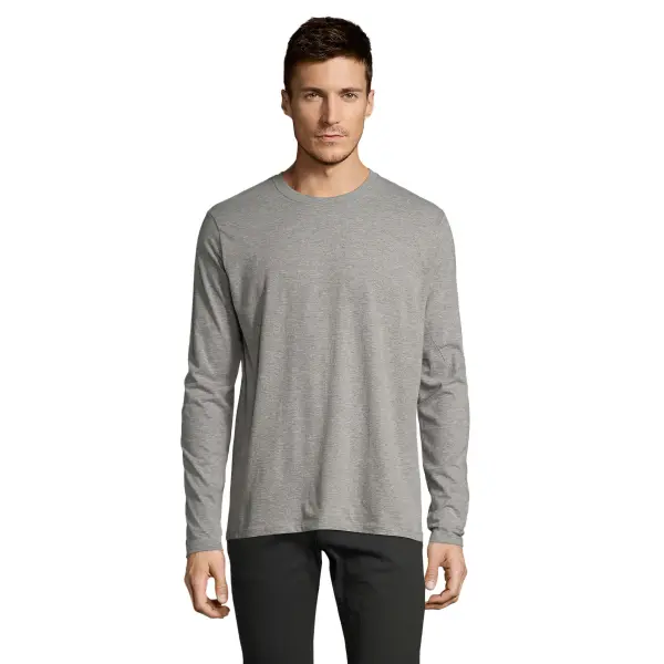 T-shirt uomo IMPERIAL LSL MEN con stampa - SOL'S - Immagine 8