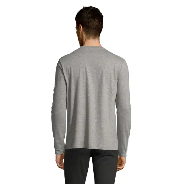 T-shirt uomo IMPERIAL LSL MEN con stampa - SOL'S - Immagine 9