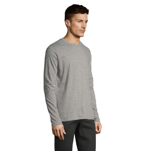 T-shirt uomo IMPERIAL LSL MEN con stampa - SOL'S - Immagine 10