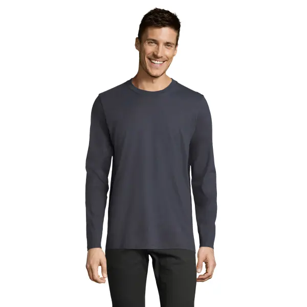 T-shirt uomo IMPERIAL LSL MEN con stampa - SOL'S - Immagine 11