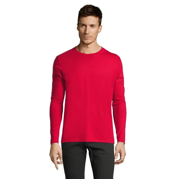 T-shirt uomo IMPERIAL LSL MEN con stampa - SOL'S - Immagine 20