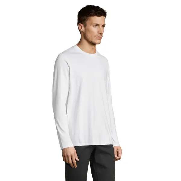 T-shirt uomo IMPERIAL LSL MEN con stampa - SOL'S - Immagine 16