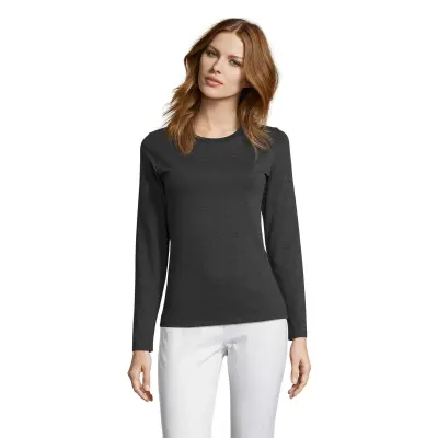 T-shirt donna IMPERIAL LSL WOMEN 190 g - SOL'S - Immagine 31