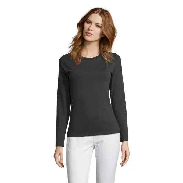 T-shirt donna IMPERIAL LSL WOMEN 190 g - SOL'S - Immagine 31