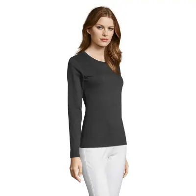 T-shirt donna IMPERIAL LSL WOMEN 190 g - SOL'S - Immagine 33
