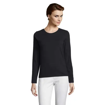 T-shirt donna IMPERIAL LSL WOMEN 190 g - SOL'S - Immagine 2