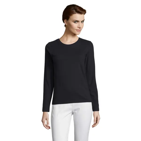 T-shirt donna IMPERIAL LSL WOMEN 190 g - SOL'S - Immagine 2