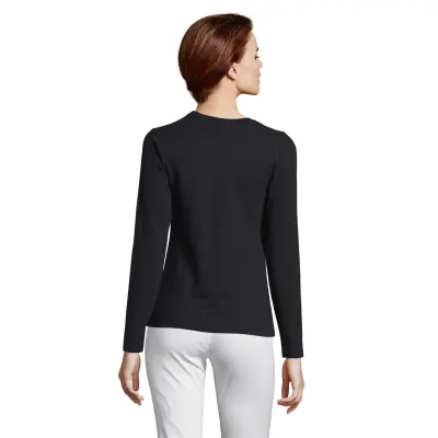 T-shirt donna IMPERIAL LSL WOMEN 190 g - SOL'S - Immagine 3
