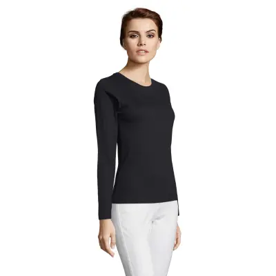 T-shirt donna IMPERIAL LSL WOMEN 190 g - SOL'S - Immagine 4