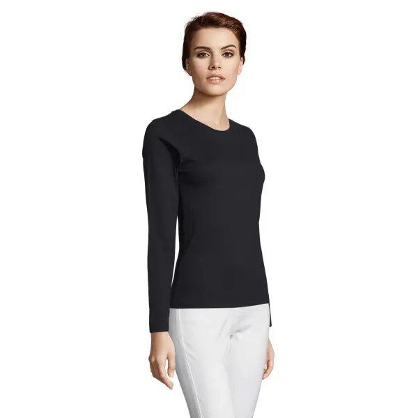 T-shirt donna IMPERIAL LSL WOMEN 190 g - SOL'S - Immagine 4