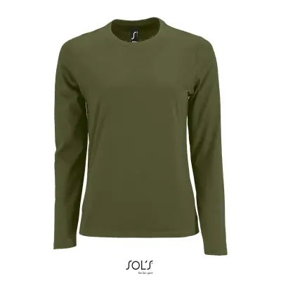 T-shirt donna IMPERIAL LSL WOMEN 190 g - SOL'S - Immagine 30
