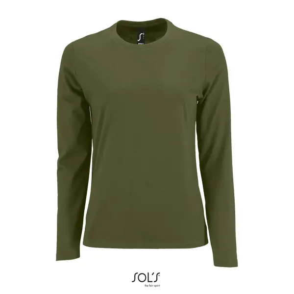 T-shirt donna IMPERIAL LSL WOMEN 190 g - SOL'S - Immagine 30