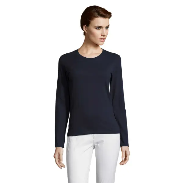 T-shirt donna IMPERIAL LSL WOMEN 190 g - SOL'S - Immagine 5