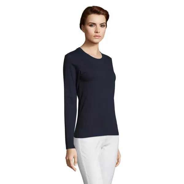T-shirt donna IMPERIAL LSL WOMEN 190 g - SOL'S - Immagine 7