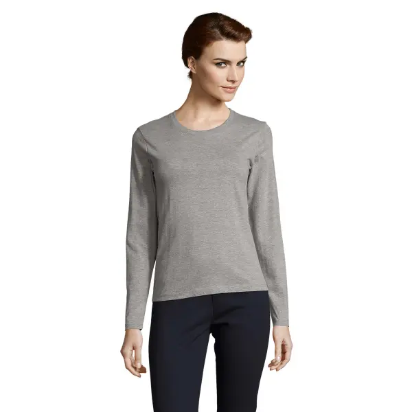 T-shirt donna IMPERIAL LSL WOMEN 190 g - SOL'S - Immagine 8