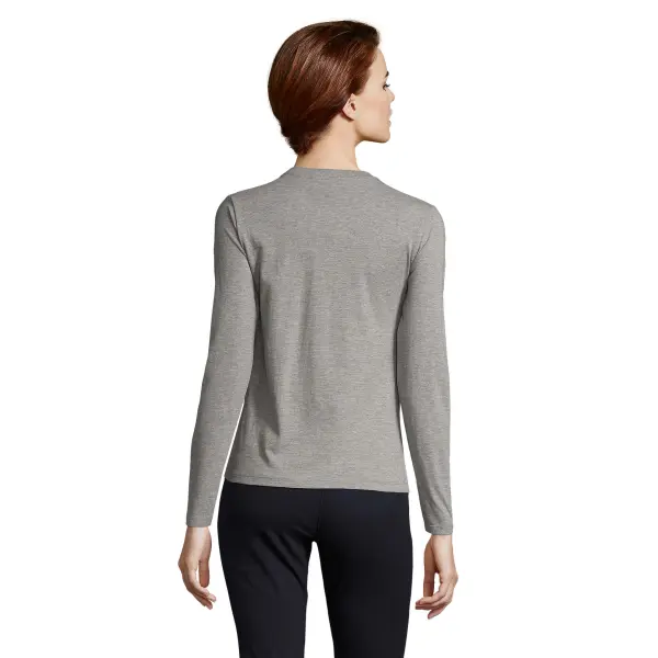 T-shirt donna IMPERIAL LSL WOMEN 190 g - SOL'S - Immagine 9