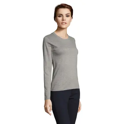 T-shirt donna IMPERIAL LSL WOMEN 190 g - SOL'S - Immagine 10