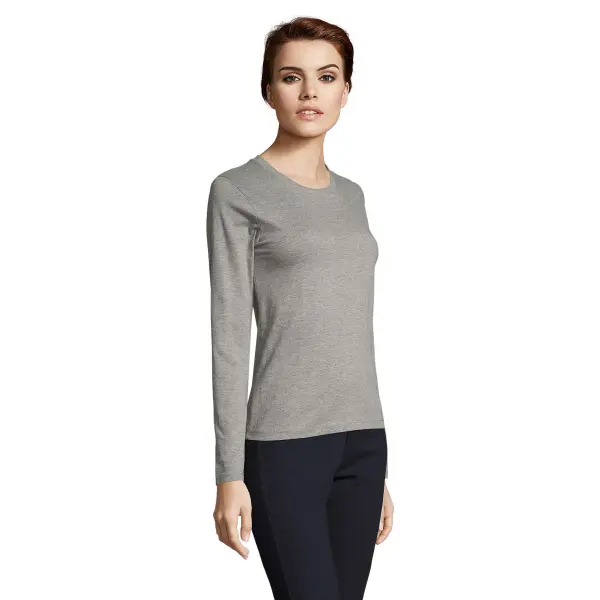T-shirt donna IMPERIAL LSL WOMEN 190 g - SOL'S - Immagine 10