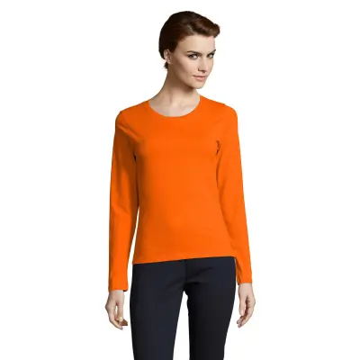 T-shirt donna IMPERIAL LSL WOMEN 190 g - SOL'S - Immagine 11