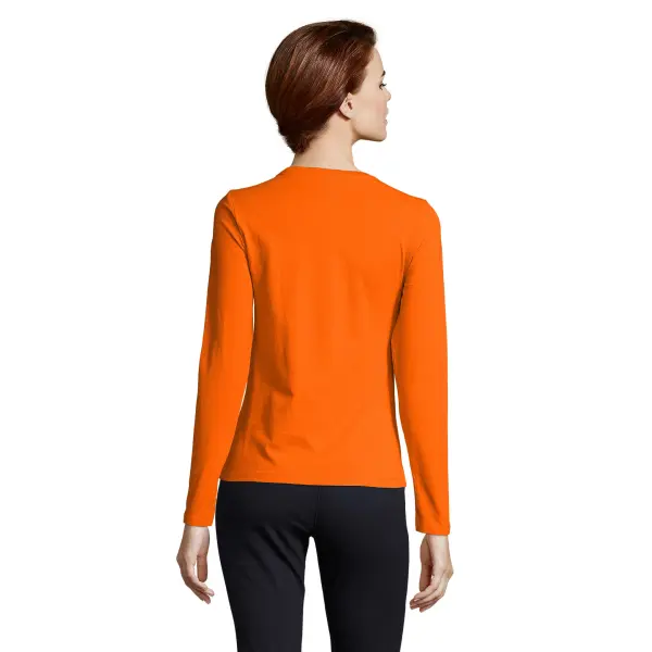 T-shirt donna IMPERIAL LSL WOMEN 190 g - SOL'S - Immagine 12