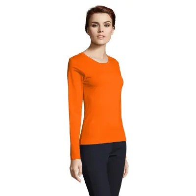 T-shirt donna IMPERIAL LSL WOMEN 190 g - SOL'S - Immagine 13